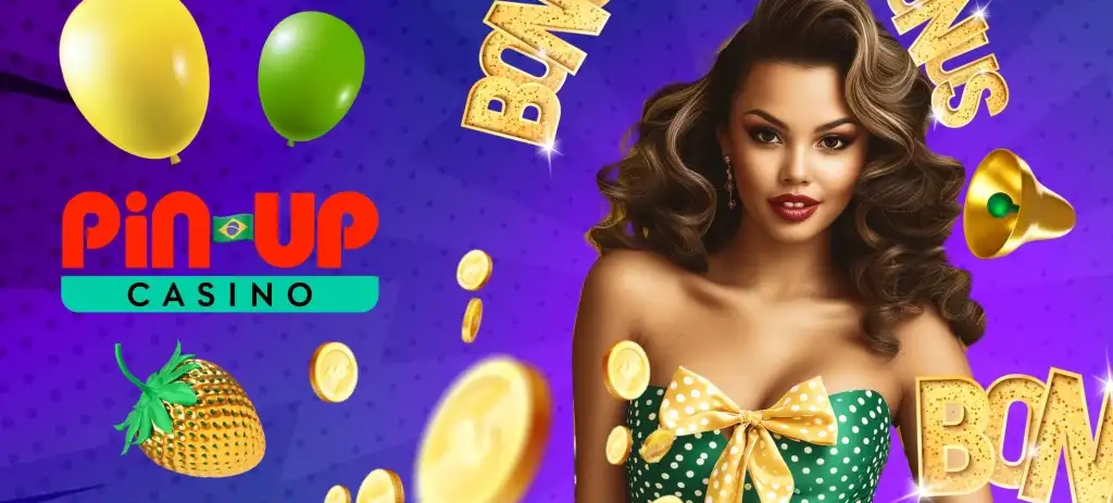 Quais bônus o Pin-Up Casino oferece?